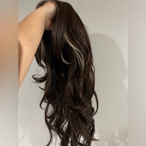 Caramel Chocolate Wig